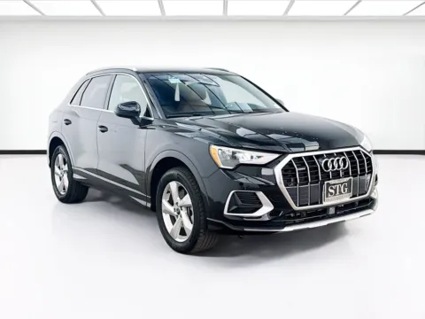 Another view of 2021 Audi Q3 Premium quattro for sale in Bellflower, CA at STG Bellflower