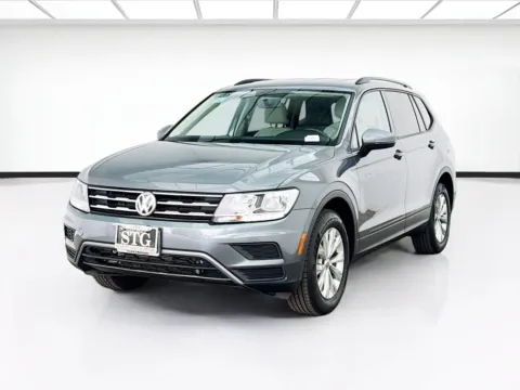 Gray 2019 Volkswagen Tiguan 2.0T S for sale in Bellflower, CA