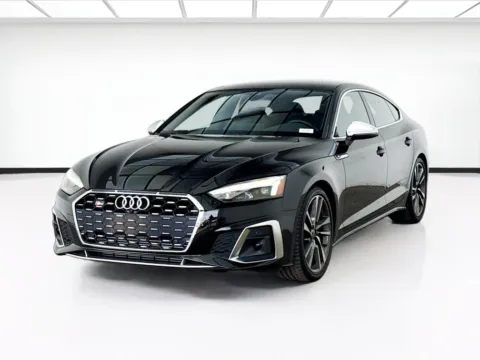Black 2022 Audi S5 Sportback Premium Plus quattro for sale in Bellflower, CA