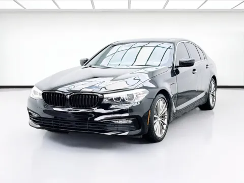 Black 2018 BMW 5 Series 530e iPerformance for sale in Bellflower, CA
