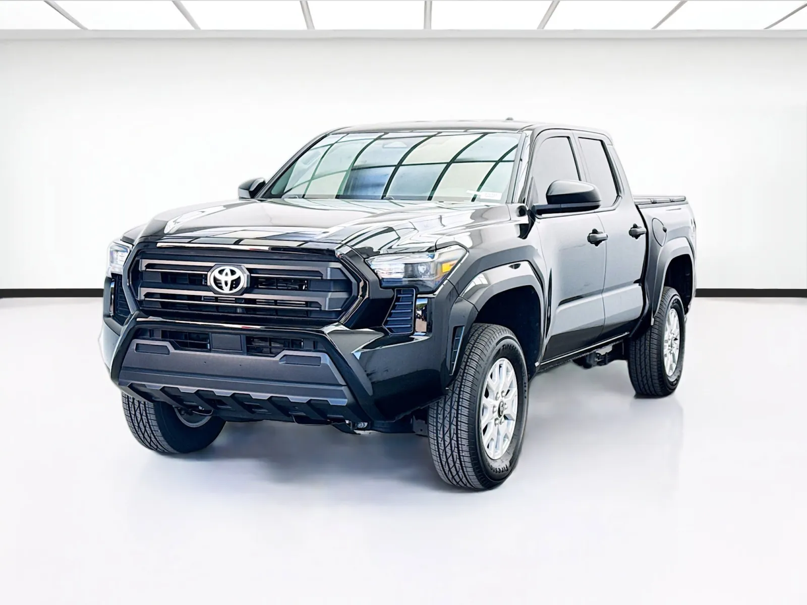 Black 2024 Toyota Tacoma SR for sale in Bellflower, CA