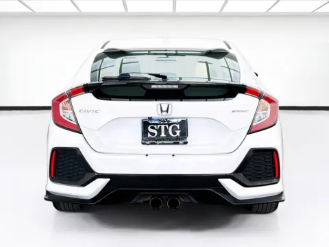 More photos of 2019 Honda Civic Hatchback Sport at STG Bellflower, CA