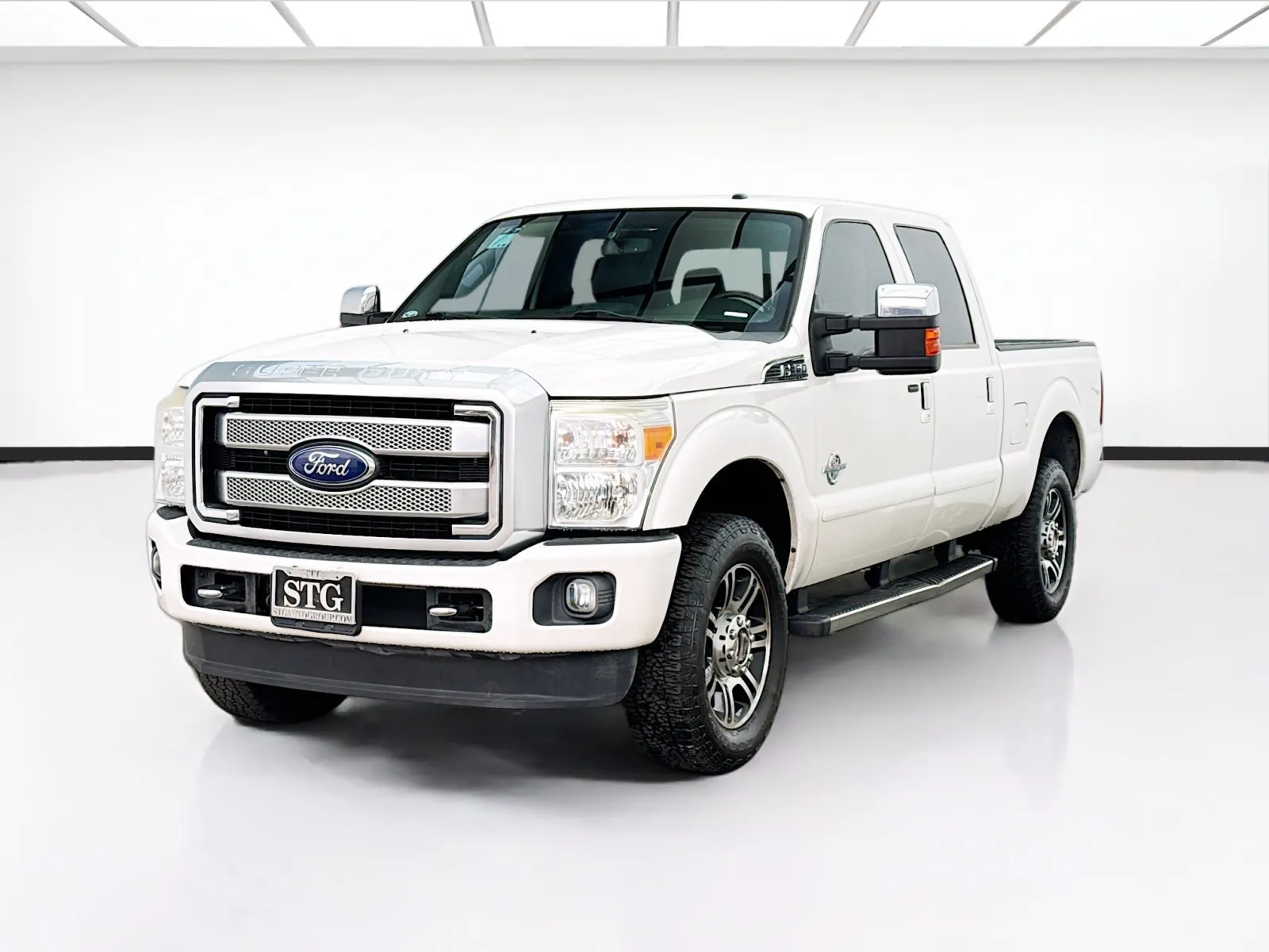 2015 Ford F-350 Super Duty Platinum