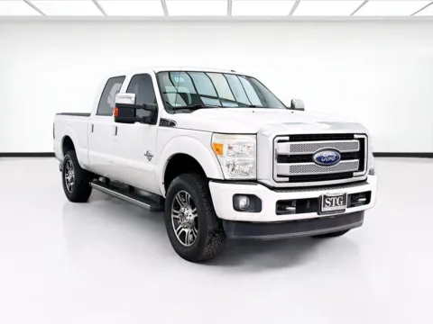 Another view of 2015 Ford Super Duty F-350 SRW Platinum for sale in Bellflower, CA at STG Bellflower