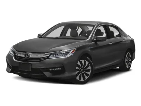 Silver 2017 Honda Accord Hybrid Touring for sale in Bellflower, CA