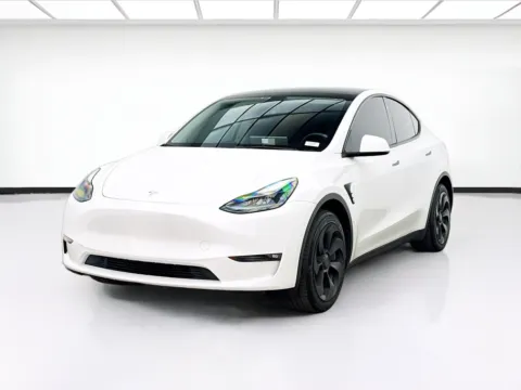 White 2023 Tesla Model Y Long Range for sale in Bellflower, CA