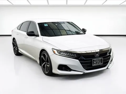 Another view of 2021 Honda Accord Sedan Sport for sale in Bellflower, CA at STG Bellflower