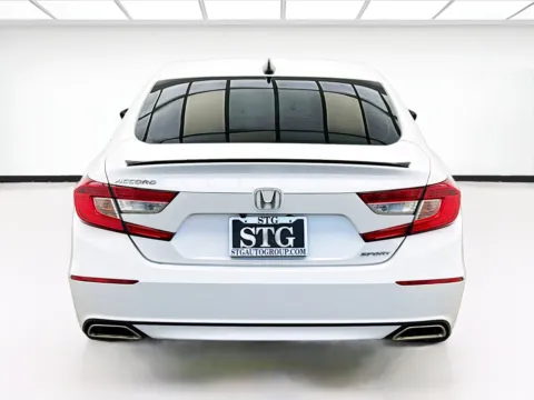 More photos of 2021 Honda Accord Sedan Sport at STG Bellflower, CA