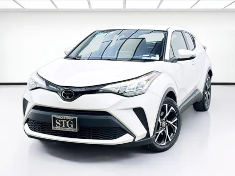 White 2021 Toyota C-HR LE for sale in Bellflower, CA