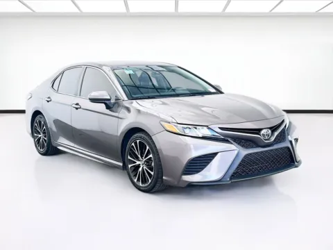 Another view of 2020 Toyota Camry SE for sale in Bellflower, CA at STG Bellflower