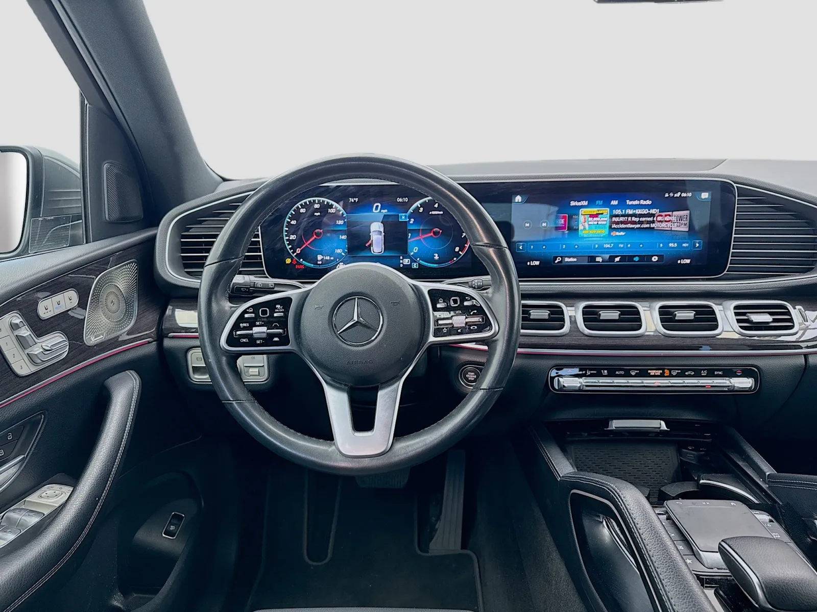 Mercedes-Benz GLE photo 15