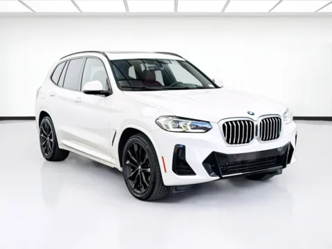 Another view of 2022 BMW X3 sDrive30i for sale in Bellflower, CA at STG Bellflower