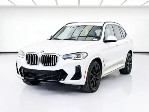 White 2022 BMW X3 sDrive30i for sale in Bellflower, CA
