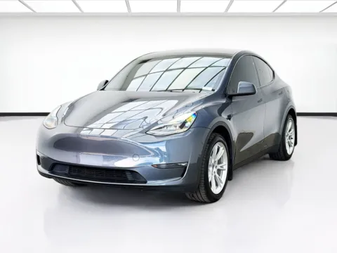 Gray 2024 Tesla Model Y Long Range for sale in Bellflower, CA