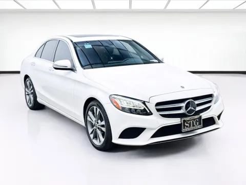 Another view of 2019 Mercedes-Benz C-Class C 300 for sale in Bellflower, CA at STG Bellflower