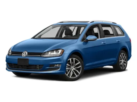Gray 2016 Volkswagen Golf SportWagen TSI Limited Edition for sale in Bellflower, CA