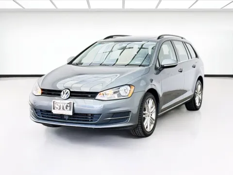 Gray 2016 Volkswagen Golf SportWagen TSI Limited Edition for sale in Bellflower, CA