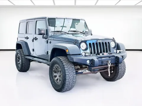 Another view of 2017 Jeep Wrangler Unlimited Unlimited Sport for sale in Bellflower, CA at STG Bellflower
