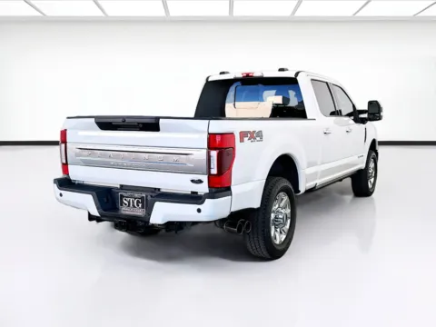 More photos of 2021 Ford Super Duty F-350 SRW Platinum at STG Bellflower, CA