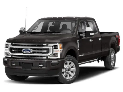 White 2021 Ford Super Duty F-350 SRW Platinum for sale in Bellflower, CA