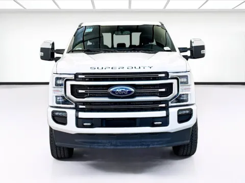 Photos of 2021 Ford Super Duty F-350 SRW Platinum FX4 & TWIN PANEL MOONROOF for sale in Bellflower, CA at STG Bellflower