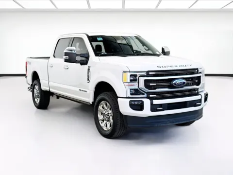 Another view of 2021 Ford Super Duty F-350 SRW Platinum FX4 & TWIN PANEL MOONROOF for sale in Bellflower, CA at STG Bellflower