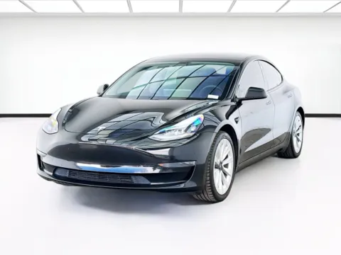 Black 2021 Tesla Model 3 Standard Range Plus for sale in Bellflower, CA