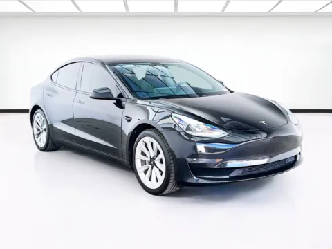 Another view of 2021 Tesla Model 3 Standard Range Plus for sale in Bellflower, CA at STG Bellflower