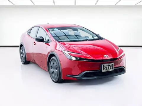 Another view of 2024 Toyota Prius LE for sale in Bellflower, CA at STG Bellflower