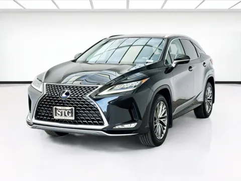Black 2022 Lexus RX 450h for sale in Bellflower, CA