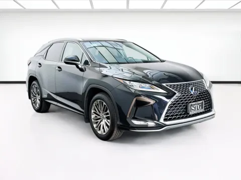 Another view of 2022 Lexus RX 450h for sale in Bellflower, CA at STG Bellflower