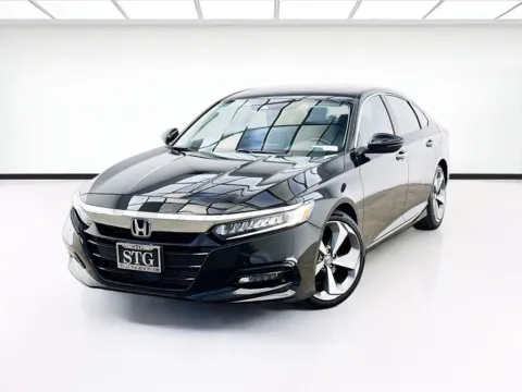 Black 2020 Honda Accord Sedan Touring 2.0T for sale in Bellflower, CA
