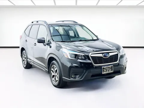 Another view of 2021 Subaru Forester Premium for sale in Bellflower, CA at STG Bellflower