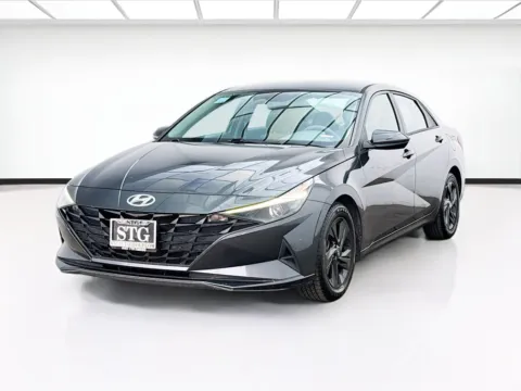 Gray 2021 Hyundai Elantra SEL for sale in Bellflower, CA