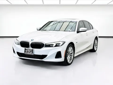 White 2023 BMW 3 Series 330e iPerformance for sale in Bellflower, CA