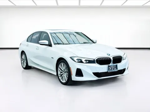 Another view of 2023 BMW 3 Series 330e iPerformance for sale in Bellflower, CA at STG Bellflower