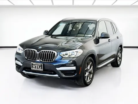 Gray 2020 BMW X3 sDrive30i for sale in Bellflower, CA