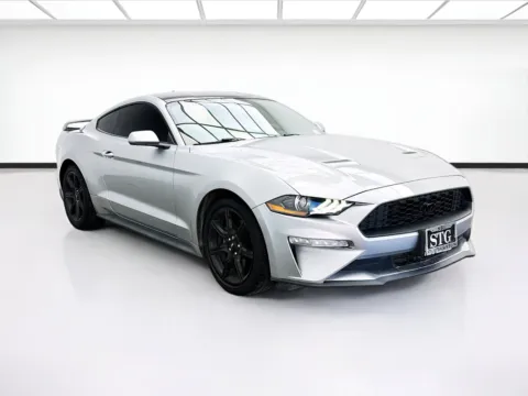 Another view of 2020 Ford Mustang EcoBoost for sale in Bellflower, CA at STG Bellflower