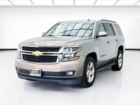 Gray 2017 Chevrolet Tahoe LT for sale in Bellflower, CA