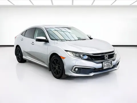Another view of 2021 Honda Civic Sedan EX-L for sale in Bellflower, CA at STG Bellflower