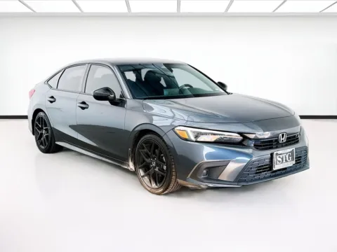 Another view of 2023 Honda Civic Sedan Sport for sale in Bellflower, CA at STG Bellflower