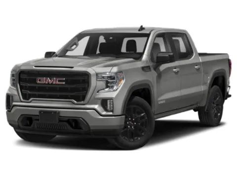 Blue 2021 GMC Sierra 1500 Elevation for sale in Bellflower, CA
