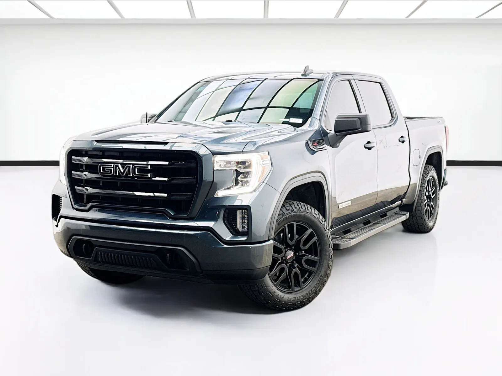 Blue 2021 GMC Sierra 1500 Elevation for sale in Bellflower, CA