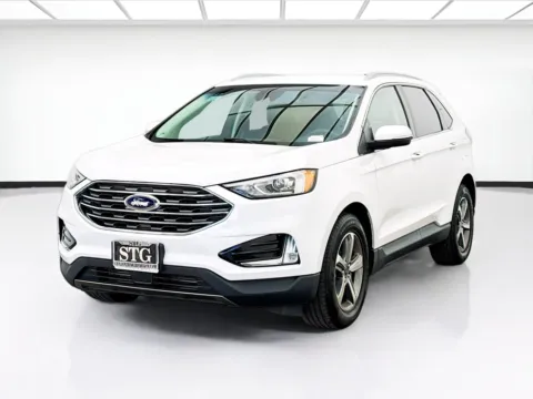 White 2020 Ford Edge SEL for sale in Bellflower, CA