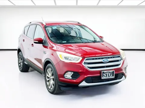 Another view of 2017 Ford Escape Titanium for sale in Bellflower, CA at STG Bellflower