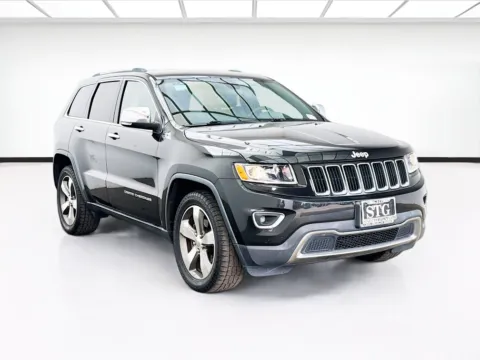 Another view of 2016 Jeep Grand Cherokee Limited for sale in Bellflower, CA at STG Bellflower