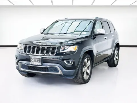 Black 2016 Jeep Grand Cherokee Limited for sale in Bellflower, CA
