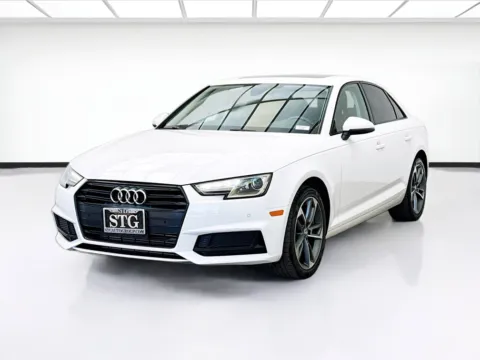 White 2019 Audi A4 2.0T Titanium Premium for sale in Bellflower, CA