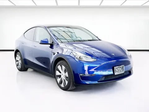 Another view of 2022 Tesla Model Y Long Range for sale in Bellflower, CA at STG Bellflower