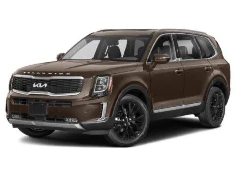 White 2022 Kia Telluride SX for sale in Bellflower, CA